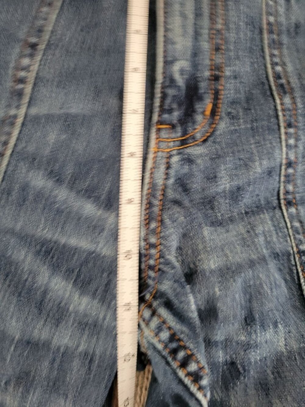 Pilcro Anthropologie The Wanderer Relaxed Jeans Utility 30 Distressed Workwear - Picture 8 of 13